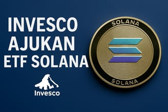 Invesco Ajukan ETF Solana, Langkah Besar untuk Adopsi Crypto di Wall Street | NuntiaNews