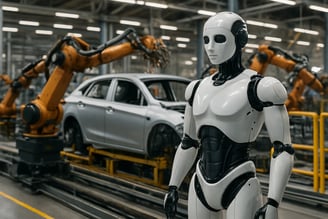 Investor Soroti Robot Humanoid: Pasar Diprediksi Tembus Rp75 Kuadriliun di 2050 | NuntiaNews