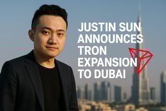Justin Sun Umumkan Ekspansi TRON ke Dubai | NuntiaNews