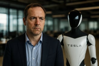Kepala Program Robot Humanoid Tesla Mengundurkan Diri | NuntiaNews