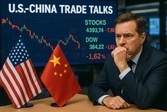 Kesepakatan Dagang Tahap Awal AS-China Guncang Pasar Global | NuntiaNews