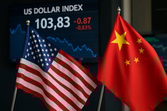 Ketegangan Perdagangan Amerika Serikat dan China, Dolar Melemah | NuntiaNews