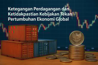 Ketegangan Perdagangan dan Ketidakpastian Kebijakan Tekan Pertumbuhan Ekonomi | NuntiaNews