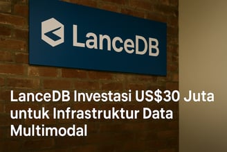 LanceDB Kantongi Investasi Rp480 Miliar untuk Membangun Infrastruktur Data | NuntiaNews