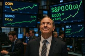 Laporan Pekerjaan Amerika Serikat Dorong Pasar Saham ke Level Tertinggi Baru | NuntiaNews