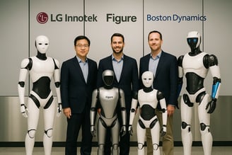 LG Innotek Gandeng Figure AI & Boston Dynamics untuk Robot Humanoid Generasi Baru | NuntiaNews