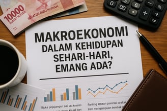 Makroekonomi dalam Kehidupan Sehari-Hari, Emang Ada? Ini Buktinya! | NuntiaNews