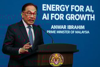 Malaysia Siapkan Rp158 Triliun untuk Upgrade Infrastruktur National Grid AI | NuntiaNews