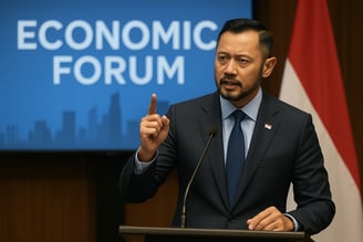Menko Agus Harimurti Yudhoyono menekankan pentingnya infrastruktur real economy | NuntiaNews