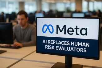 Meta Gantikan Evaluasi Risiko oleh Manusia dengan AI | NuntiaNews