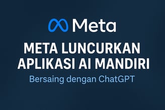 Meta Luncurkan Aplikasi AI Mandiri untuk Bersaing dengan ChatGPT | NuntiaNews