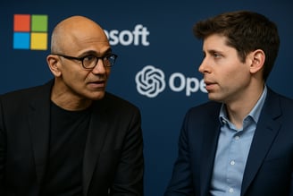 Microsoft Bisa Hentikan Negosiasi Investasi Baru dengan OpenAI | NuntiaNews