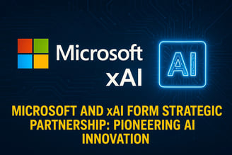Microsoft dan xAI Jalin Aliansi Strategis: Kolaborasi AI Terbesar 2025 Dimulai! | NuntiaNews
