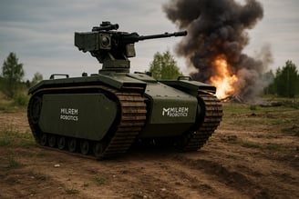 Milrem Robotics Tingkatkan THeMIS Berdasarkan Perang Ukraina | NuntiaNews