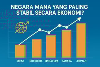 Negara Mana yang Paling Stabil Secara Ekonomi? Jawabannya Bukan Selalu yang Terbesar | NuntiaNews