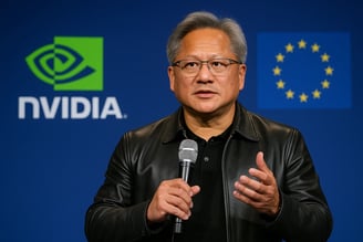 Nvidia: “Sovereign AI” Mendapat Respons Hangat di Eropa | NuntiaNews
