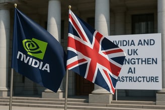 Nvidia dan Inggris Kerja Sama Perkuat Infrastruktur AI Nasional | NuntiaNews