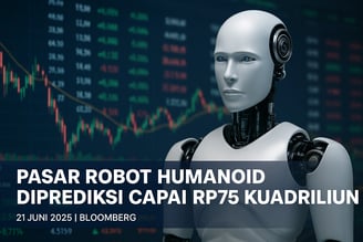 Pasar Robot Humanoid Diprediksi Capai 75 Kuadriliun: Masa Depan Dimulai Sekarang | NuntiaNews