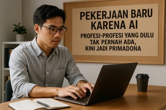Pekerjaan Baru karena AI: Profesi-Profesi yang Dulu Tak Pernah Ada, Kini Jadi Primadona | NuntiaNews