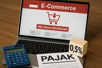 Pemerintah Atur Pemotongan Pajak di Platform E‑Commerce: UMKM Siap-Siap! | NuntiaNews