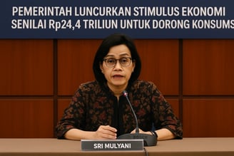 Pemerintah Luncurkan Stimulus Ekonomi Senilai 24,4 Triliun untuk Dorong Konsumsi | NuntiaNews