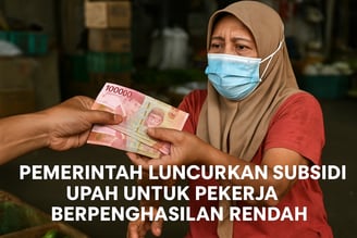 Pemerintah Luncurkan Subsidi Upah untuk Pekerja Berpenghasilan Rendah | NuntiaNews