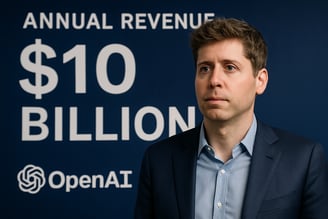 Pendapatan Tahunan OpenAI Tembus Rp160 Triliun, Bukti AI Menguasai Dunia Teknologi | NuntiaNews