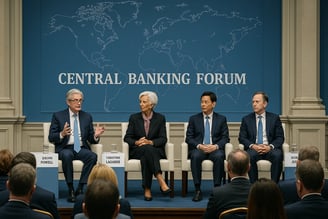 Pertemuan Bank Sentral di Sintra Angkat Isu Dominasi Dolar | NuntiaNews