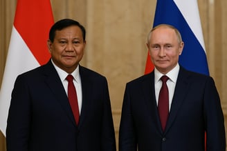 Prabowo Akan Bertemu Putin: Penguatan Diplomasi dan Kerja Sama Strategis Indonesia-Rusia | NuntiaNews