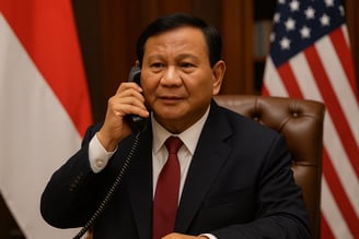 Prabowo Bermanuver di Panggung Global: Diplomasi Baru Indonesia yang Lebih Terbuka | NuntiaNews