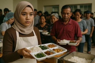 Program Makanan Gratis Prabowo Baru 2,6%: Janji Ambisius, Realisasi Minim? | NuntiaNews