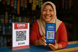 QRIS Mendorong Inklusi Keuangan Digital di Indonesia | NuntiaNews
