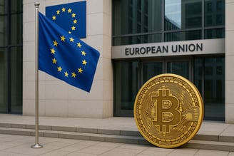 Regulasi EU Beri Lampu Hijau bagi Raksasa Crypto Kompetisi Dimulai dari Malta dan Luksemburg | NuntiaNews