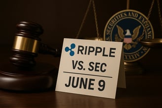 Ripple vs. SEC: Tenggat Waktu 9 Juni Jadi Penentu Masa Depan XRP | NuntiaNews