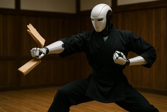 Robot Humanoid Lingxi X2 Unjuk Kemampuan Kung Fu di Hadapan Dunia | NuntiaNews