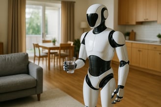 Robot Pelayan Rumah: Mimpi yang Semakin Dekat Jadi Kenyataan | NuntiaNews