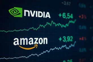 Saham AI Melejit: Nvidia dan Amazon Jadi Buruan Investor | NuntiaNews