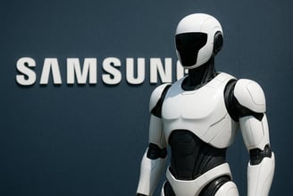 Samsung Ubah Arah: Bertaruh pada Robot & Kemasan Teknologi Masa Depan | NuntiaNews