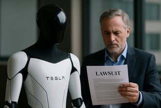 Tesla Gugat Eks-Ingenieur Robot Humanoid: Perseteruan Hukum Di Industri Robotik | NuntiaNews