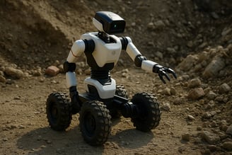 Universitas Wits Perkenalkan Robot untuk Eksplorasi dan Penyelamatan | NuntiaNews
