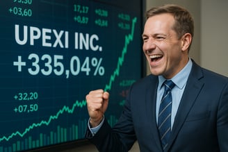 Upexi Melonjak 335% Setelah Umumkan Strategi Treasury Solana