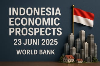 World Bank Siap Luncurkan “Indonesia Economic Prospects” 23 Juni 2025 | NuntiaNews