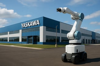 Yaskawa Tanam Rp2,6 Triliun di AS: Strategi Global Robotik | NuntiaNews