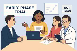 early phase trial problem