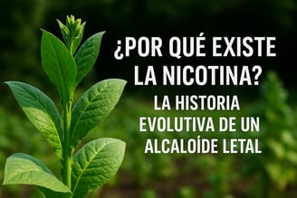 que es la nicotina