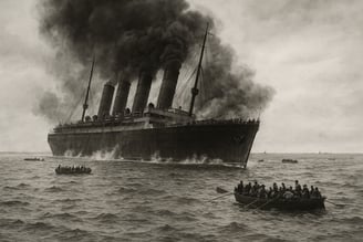 Hundimiento del Lusitania