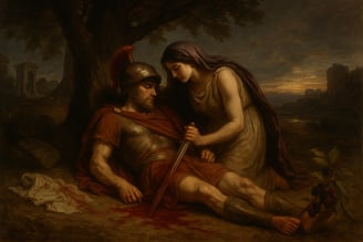Píramo y Tisbe