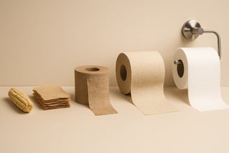 origen papel higienico
