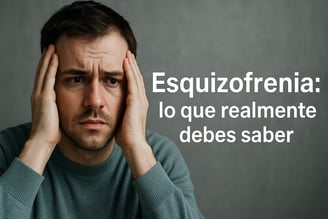 creo que tengo esquizofrenia
