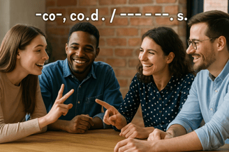 discuter en code morse pour la journée mondiale du code morse
